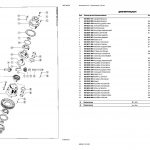 Пример каталога запчастей Клаас Мега 208