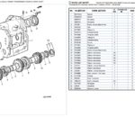 Пример каталога запчастей для трактора Джон Дир 6920 на русском языке