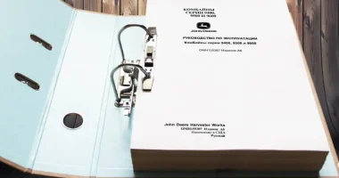 Инструкция Джон Дир 9500 настройка, регулировка, обслуживание комбайна