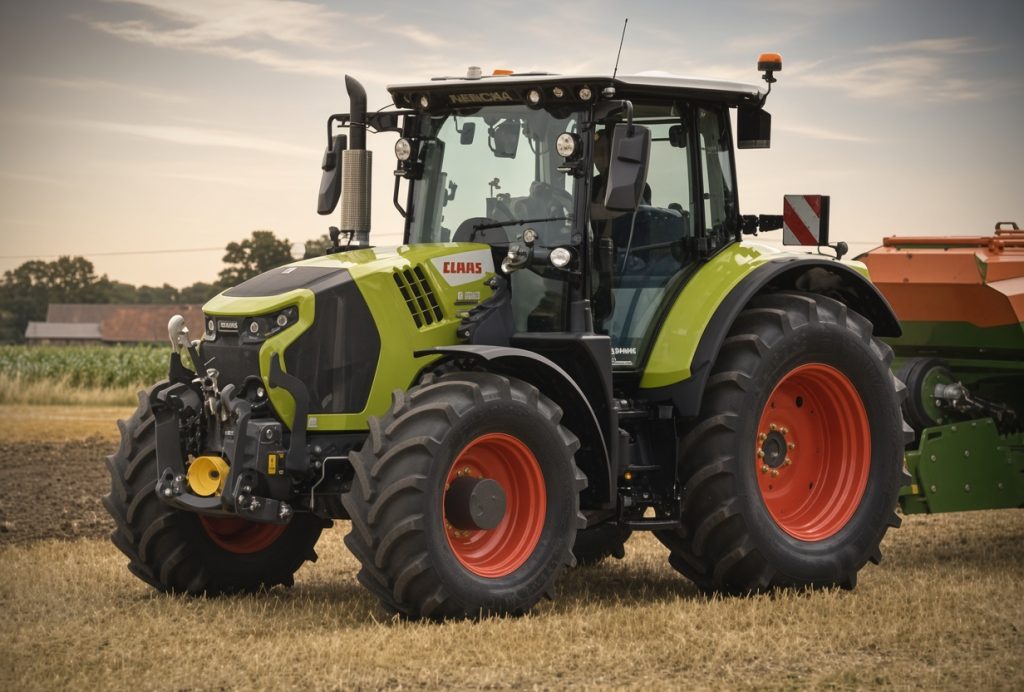 Трактор CLAAS Arion 5 CMatic