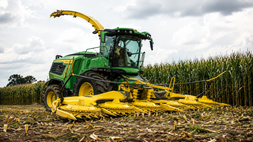 кормозбиральний комбайн John Deere F9 700