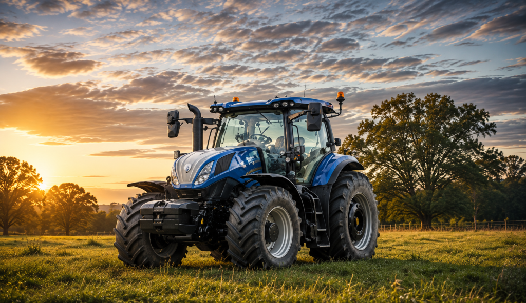 New Holland оновив лінійку T7 Standard Wheelbase: менший радіус розвороту та вища вантажопідйомність