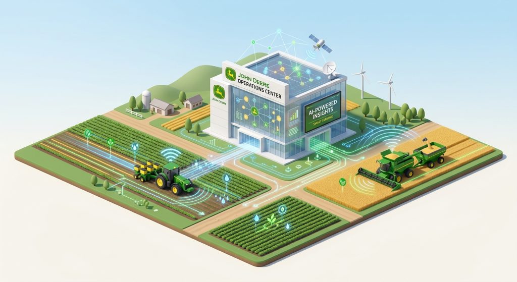 John Deere искусственный интелект