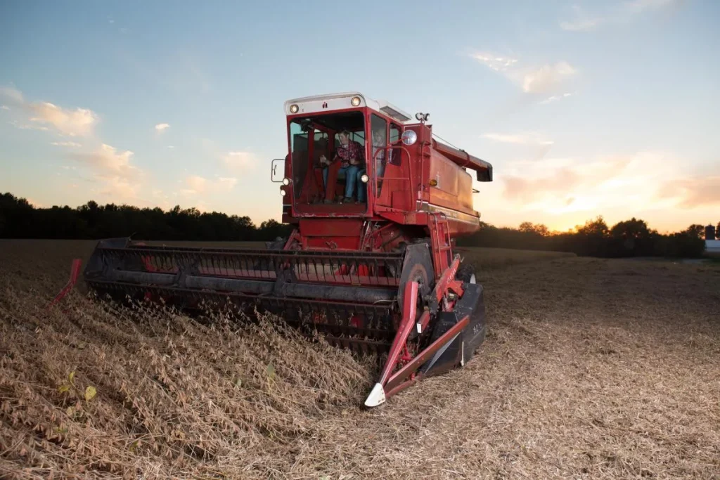 Комбайн CASE IH 1400