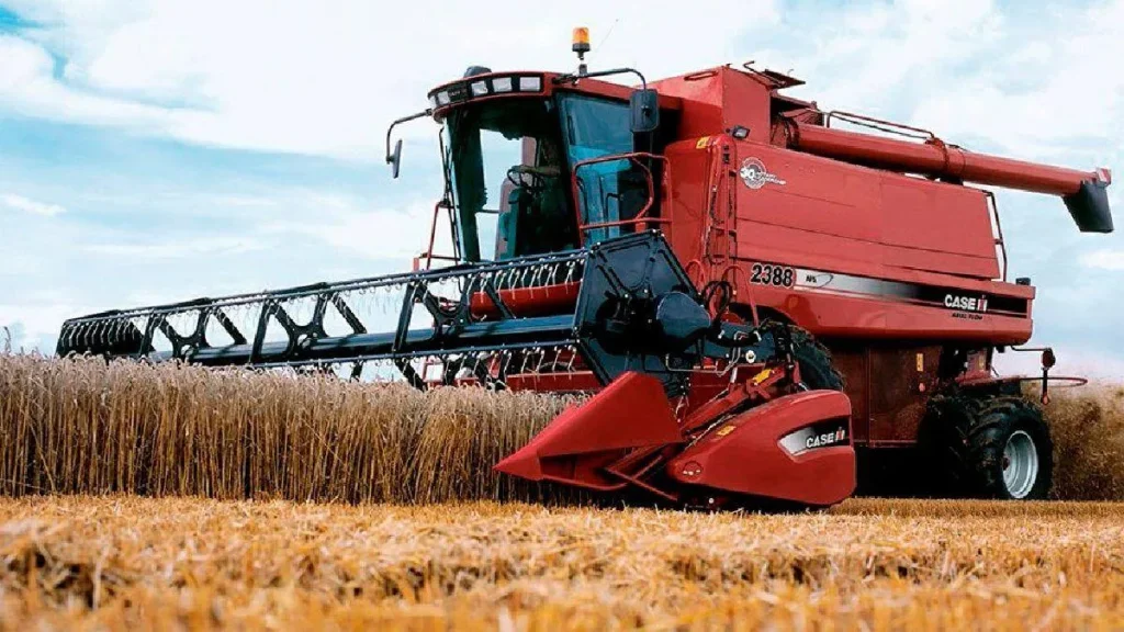Комбайн CASE IH 2388