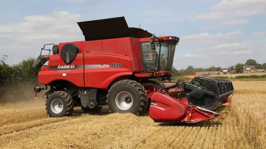 Комбайн CASE IH 9120