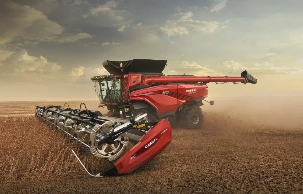 Комбайна CASE IH AFX 8010
