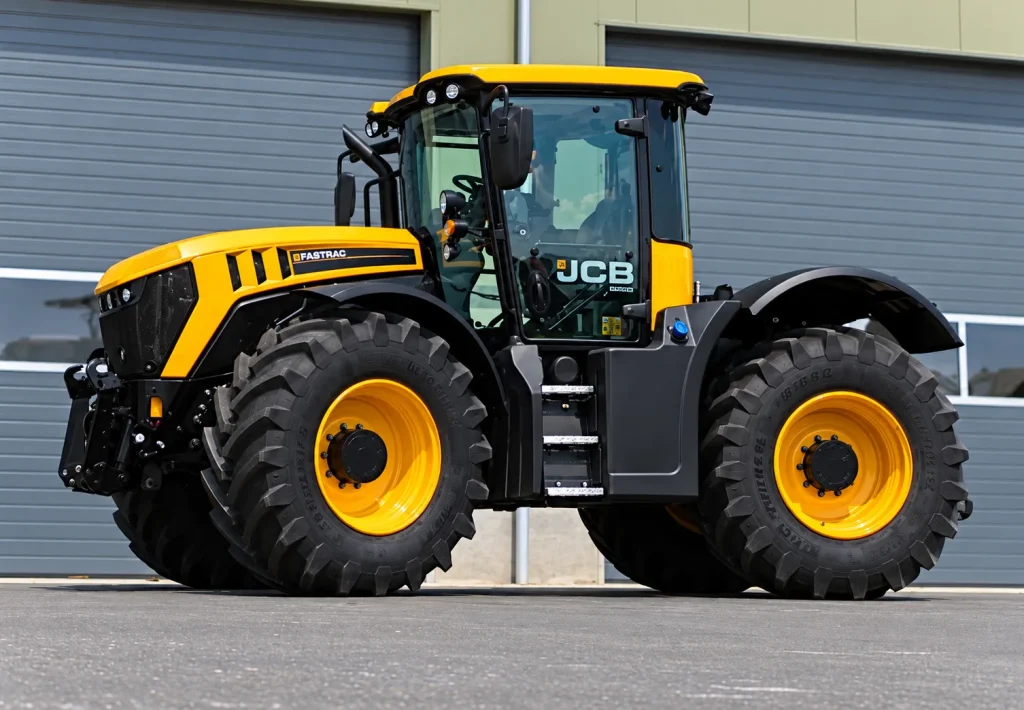 Трактор JCB серии Fastrac 4000