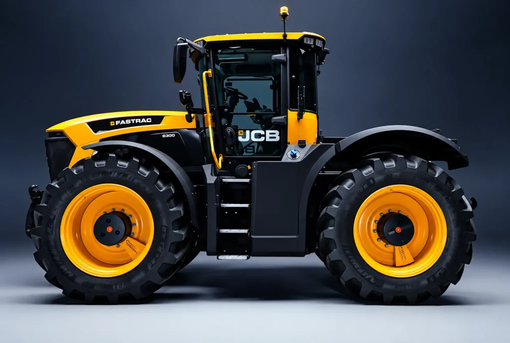 Трактор серии JCB Fastrac 6000