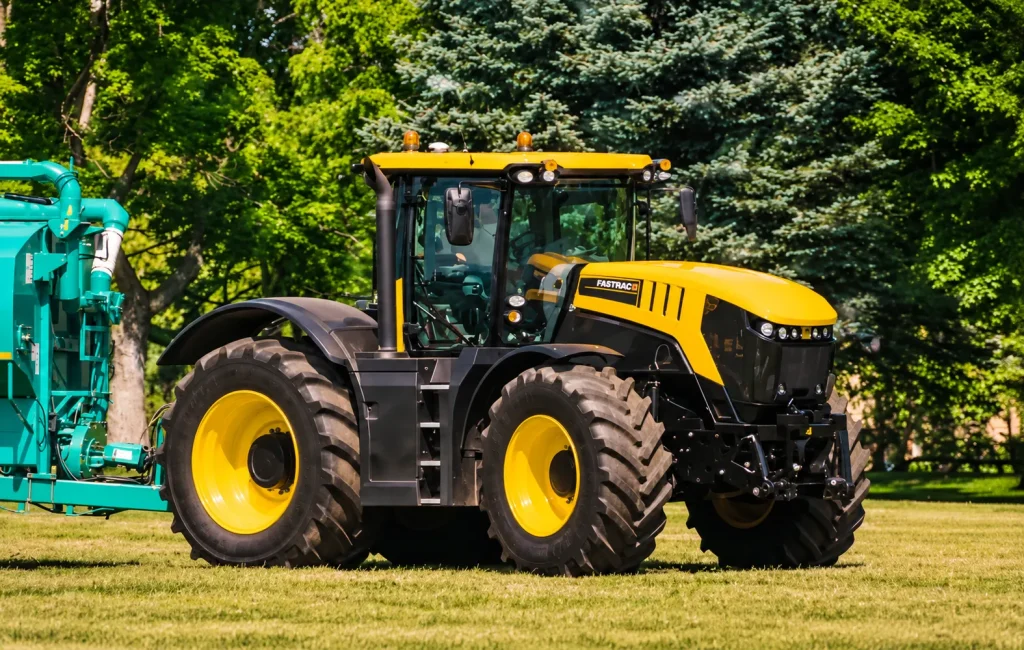 Трактор JCB серии Fastrac 4000