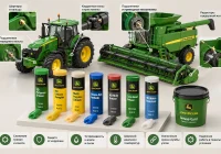 Смазка Джон Дир John Deere для тракторов и комбайнов