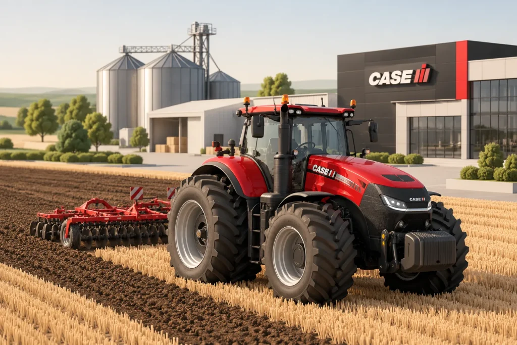 Трактор CASE IH (Кейс) — модели, характеристики и история