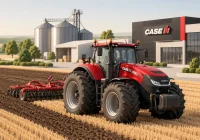 Трактор CASE IH (Кейс) — модели, характеристики и история
