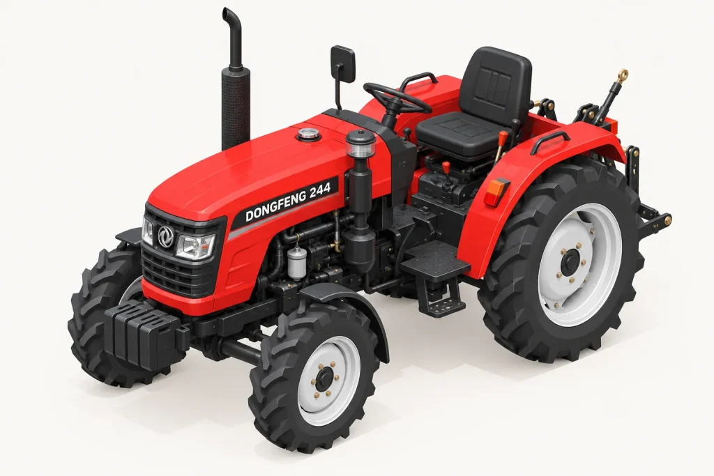 Трактор Донг Фенг 244 Dongfeng DF-244 с полным приводом 4x4