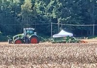 Испытания нового трактора CLAAS Axion