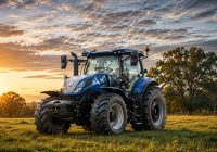 New Holland оновив лінійку T7 Standard Wheelbase: менший радіус розвороту та вища вантажопідйомність