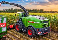 Fendt силосоуборочный комбайн