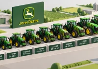 Тракторы John Deere — модельный ряд сельскохозяйственных тракторов Джон Дир разных серий и классов мощности